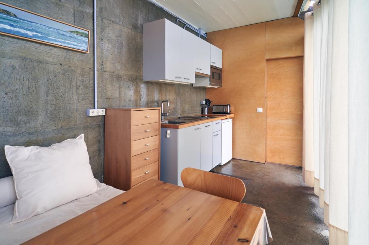 Apartamento Con Piscina Y Excelentes Vistas Ферол Екстериор снимка