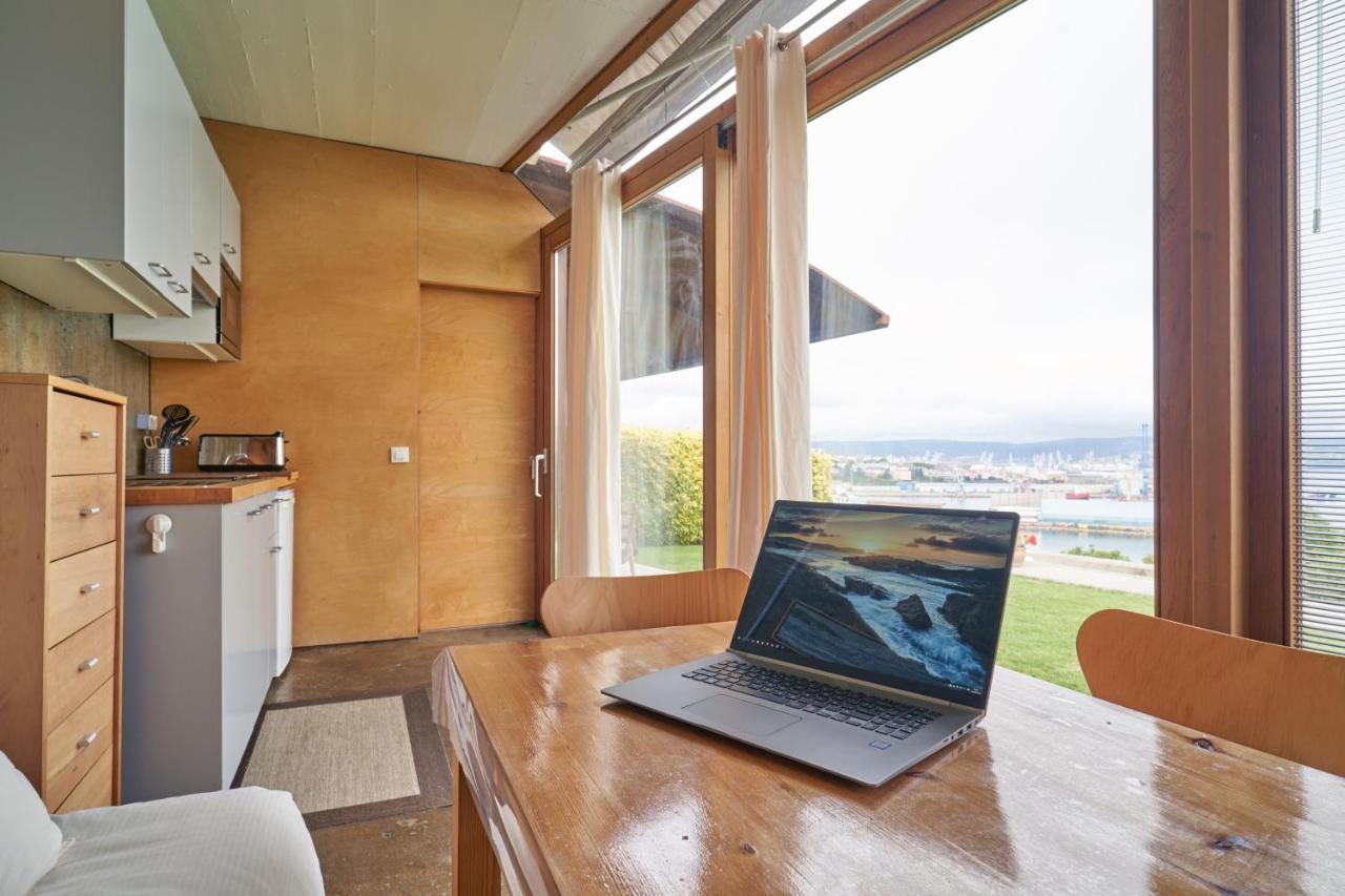 Apartamento Con Piscina Y Excelentes Vistas Ферол Екстериор снимка