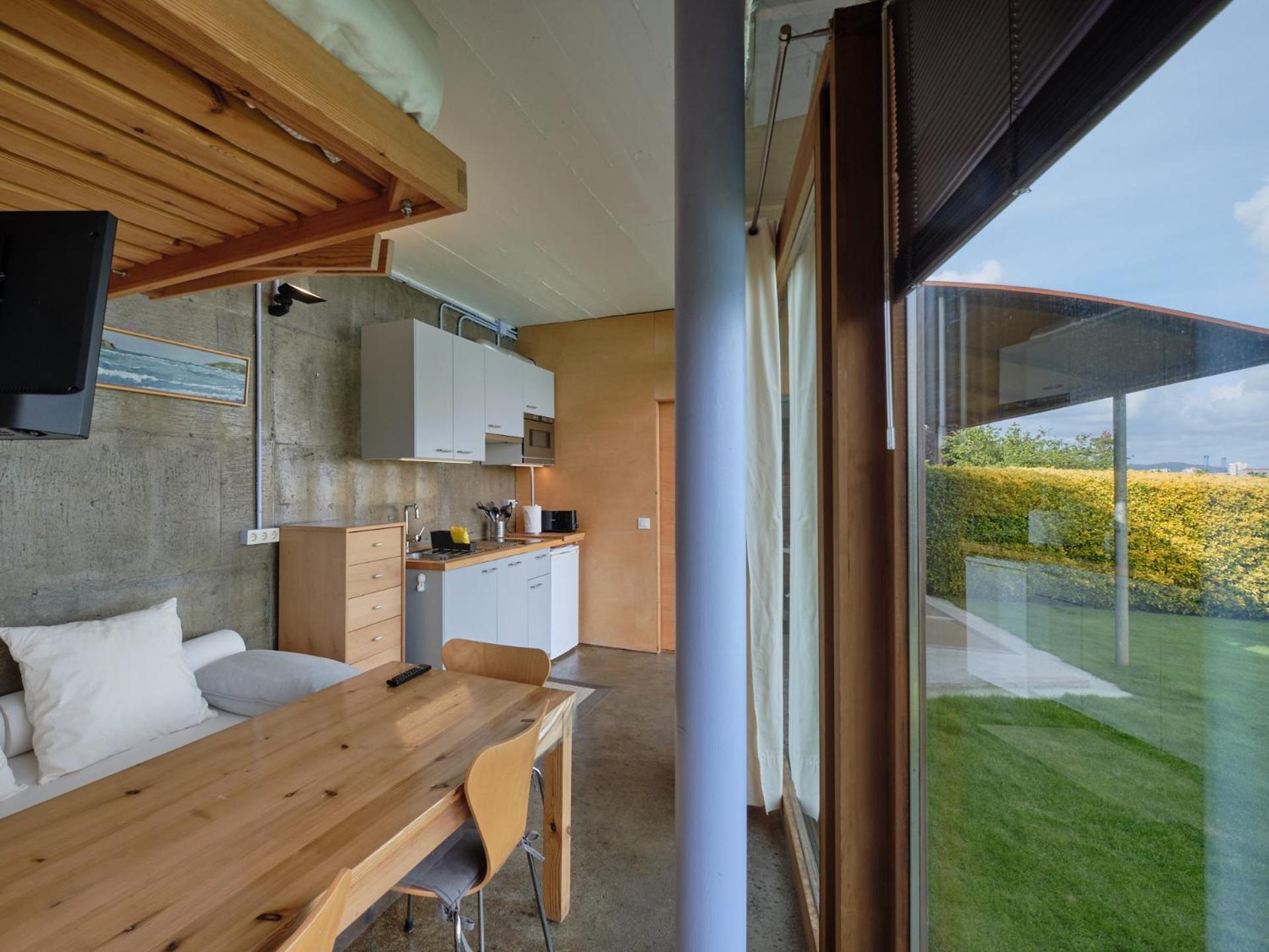 Apartamento Con Piscina Y Excelentes Vistas Ферол Екстериор снимка